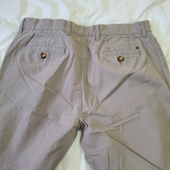🐺MENS Tommy Hilfiger Kahkis - Picture 3 of 4